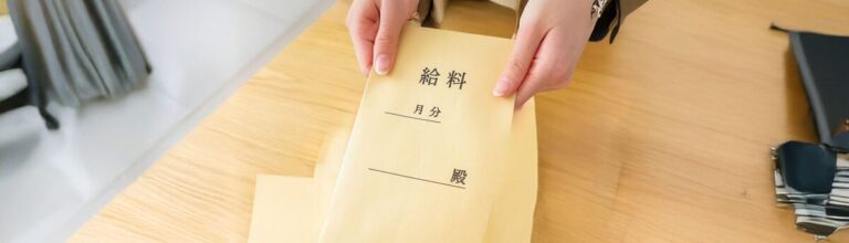 給料支給イメージ